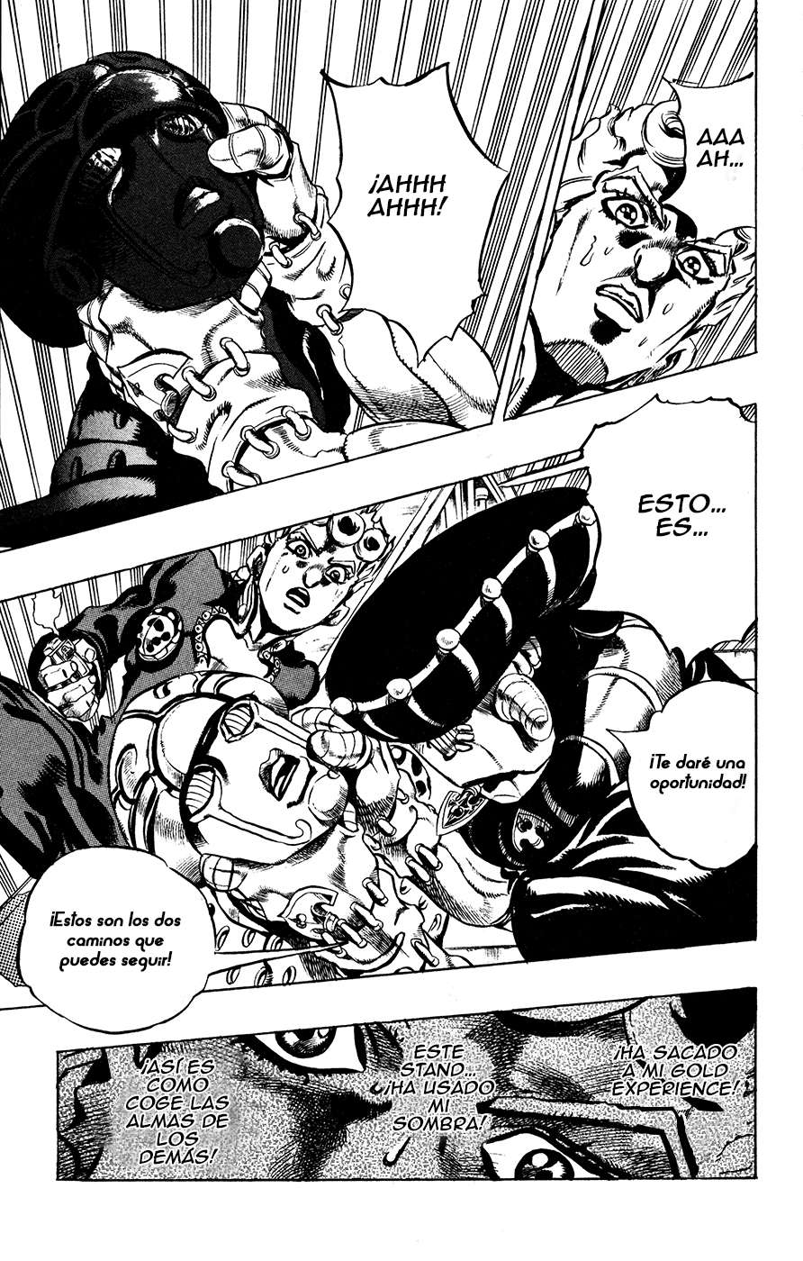 Read JoJo's Bizarre Adventure Parte 5 Vento Aureo ES Manga Online