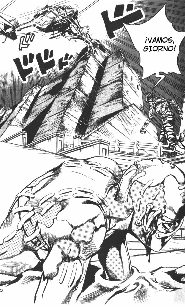Read JoJo's Bizarre Adventure Parte 5 Vento Aureo ES Manga Online