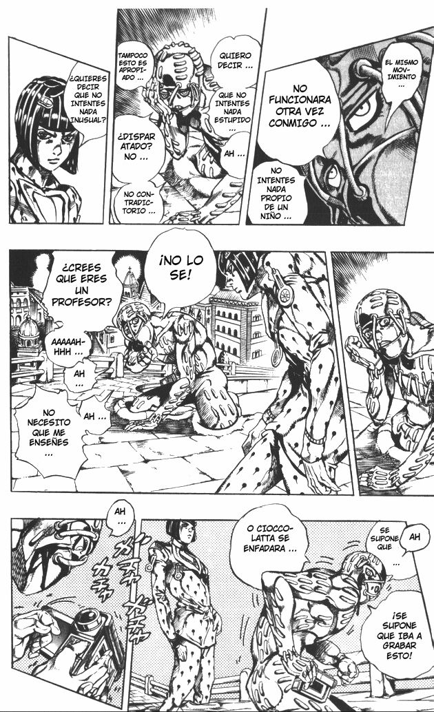 Read JoJo's Bizarre Adventure Parte 5 Vento Aureo ES Manga Online