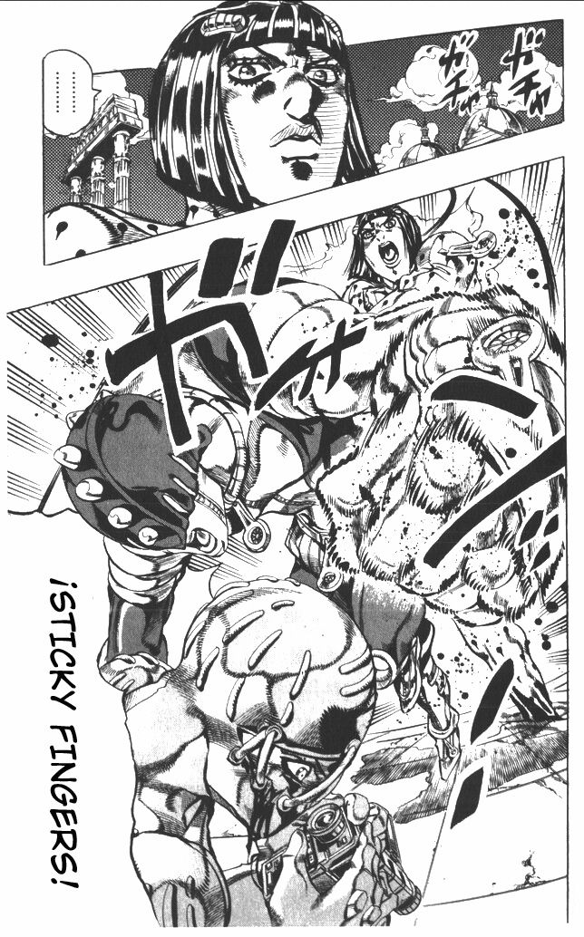 Read JoJo's Bizarre Adventure Parte 5 Vento Aureo ES Manga Online