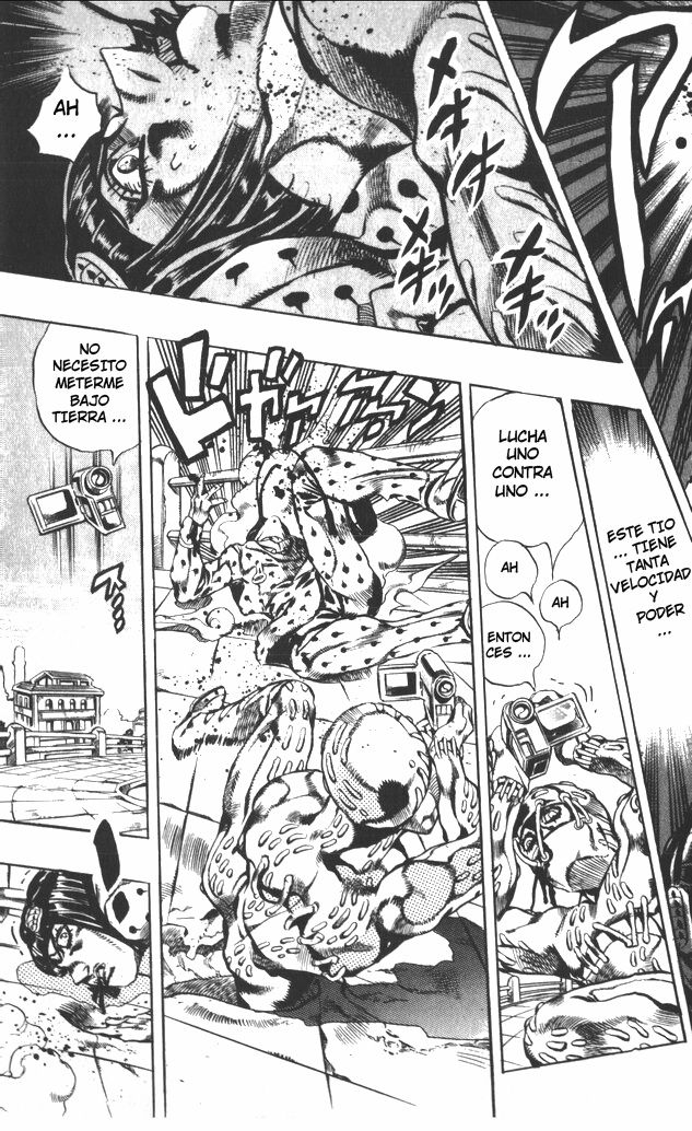 Read JoJo's Bizarre Adventure Parte 5 Vento Aureo ES Manga Online