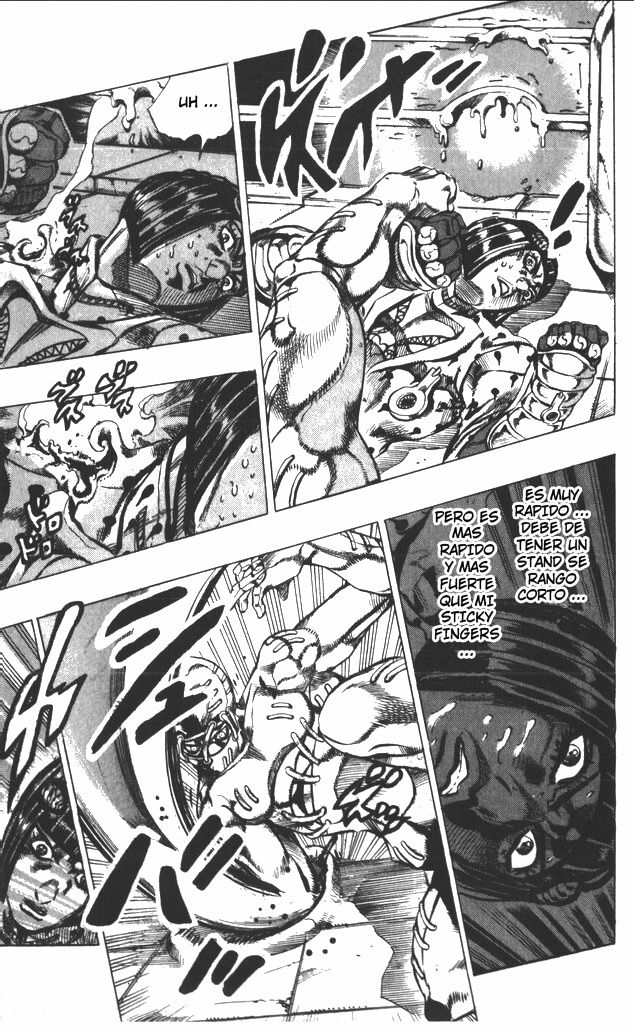 Read JoJo's Bizarre Adventure Parte 5 Vento Aureo ES Manga Online