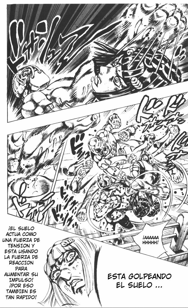 Read JoJo's Bizarre Adventure Parte 5 Vento Aureo ES Manga Online