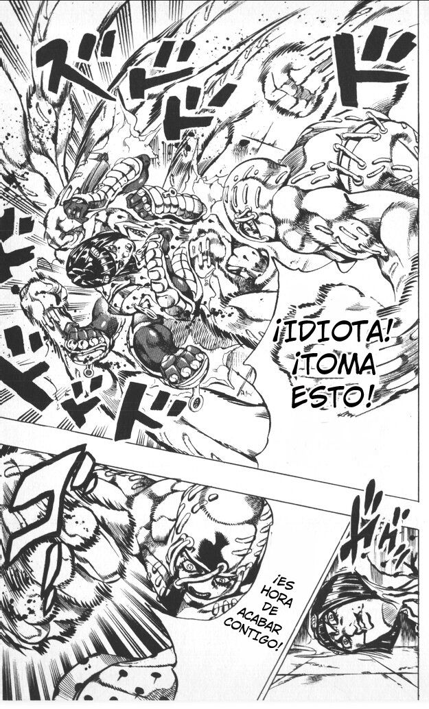 Read JoJo's Bizarre Adventure Parte 5 Vento Aureo ES Manga Online