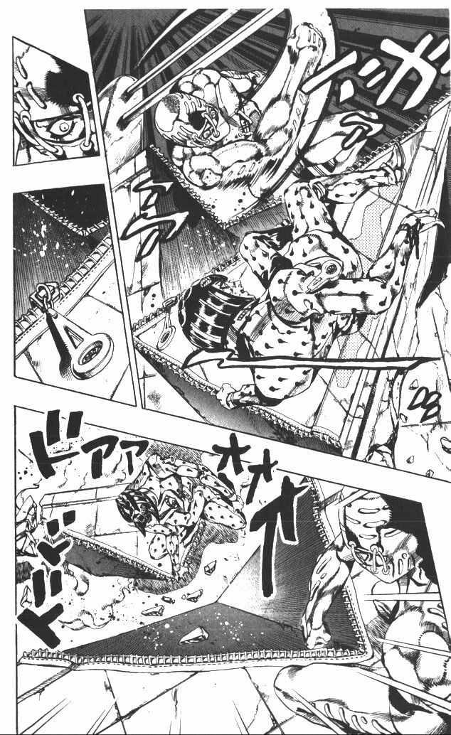 Read JoJo's Bizarre Adventure Parte 5 Vento Aureo ES Manga Online