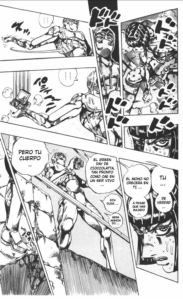 Read JoJo's Bizarre Adventure Parte 5 Vento Aureo ES Manga Online