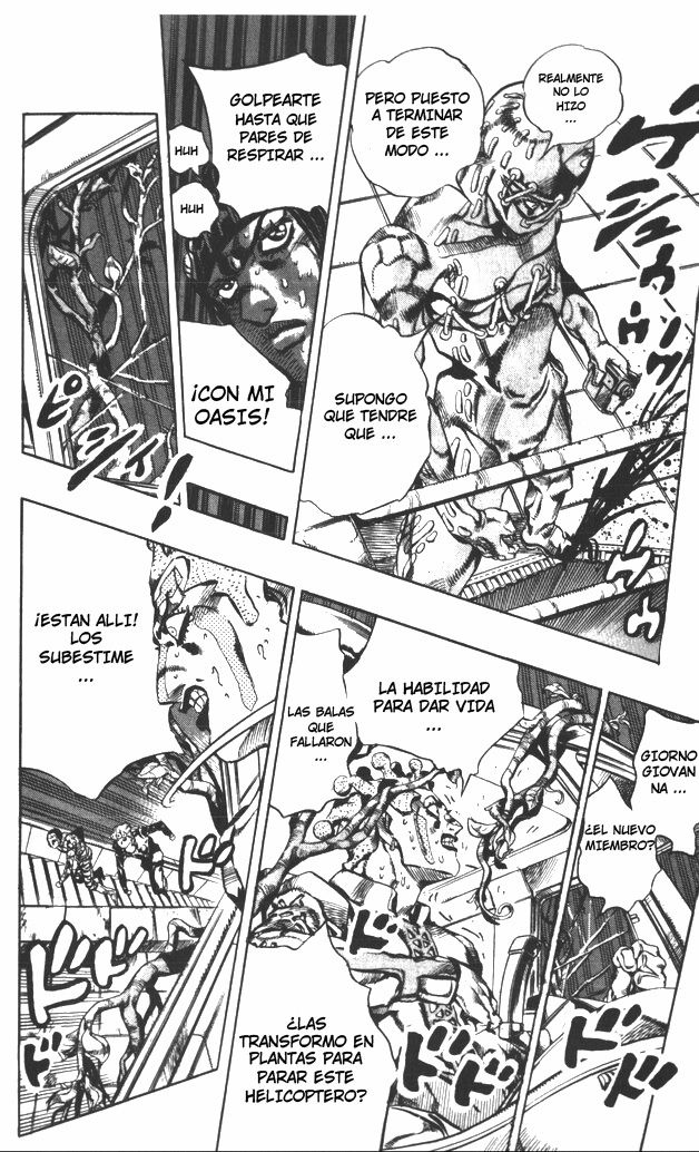 Read JoJo's Bizarre Adventure Parte 5 Vento Aureo ES Manga Online