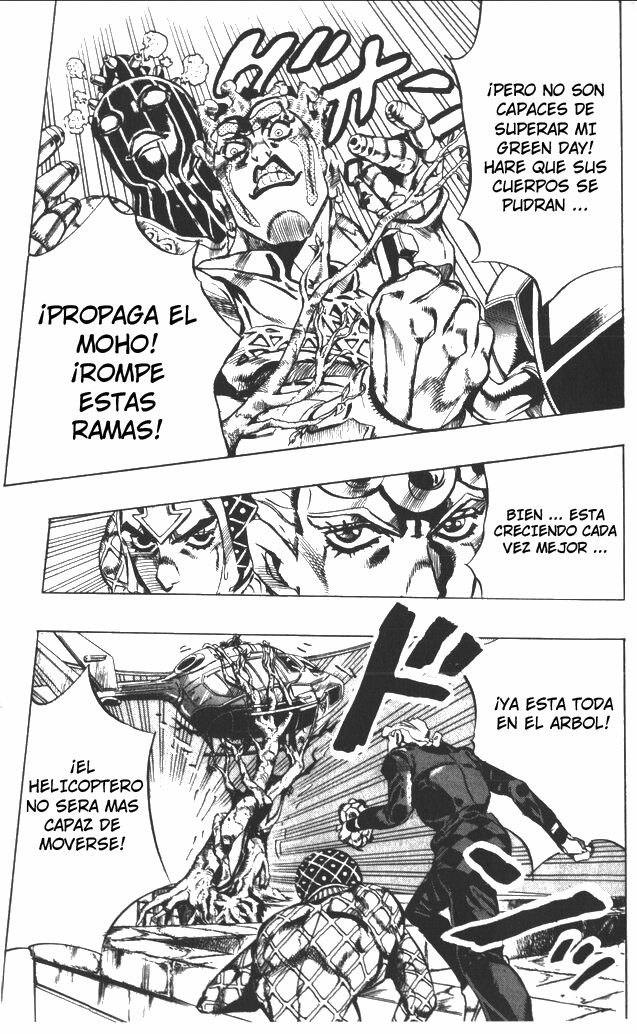 Read JoJo's Bizarre Adventure Parte 5 Vento Aureo ES Manga Online