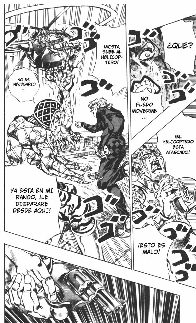 Read JoJo's Bizarre Adventure Parte 5 Vento Aureo ES Manga Online