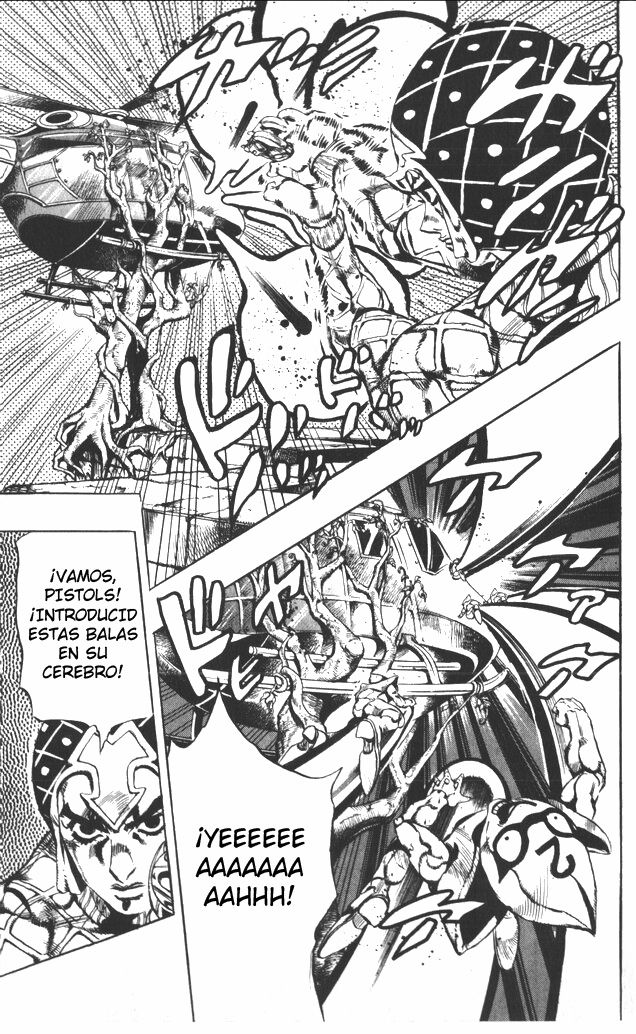 Read JoJo's Bizarre Adventure Parte 5 Vento Aureo ES Manga Online