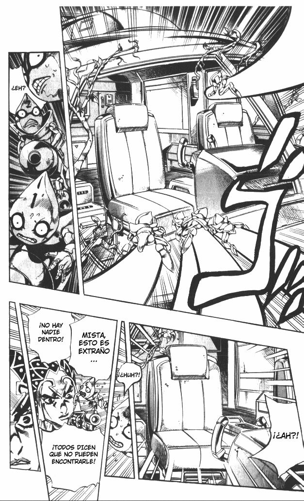Read JoJo's Bizarre Adventure Parte 5 Vento Aureo ES Manga Online