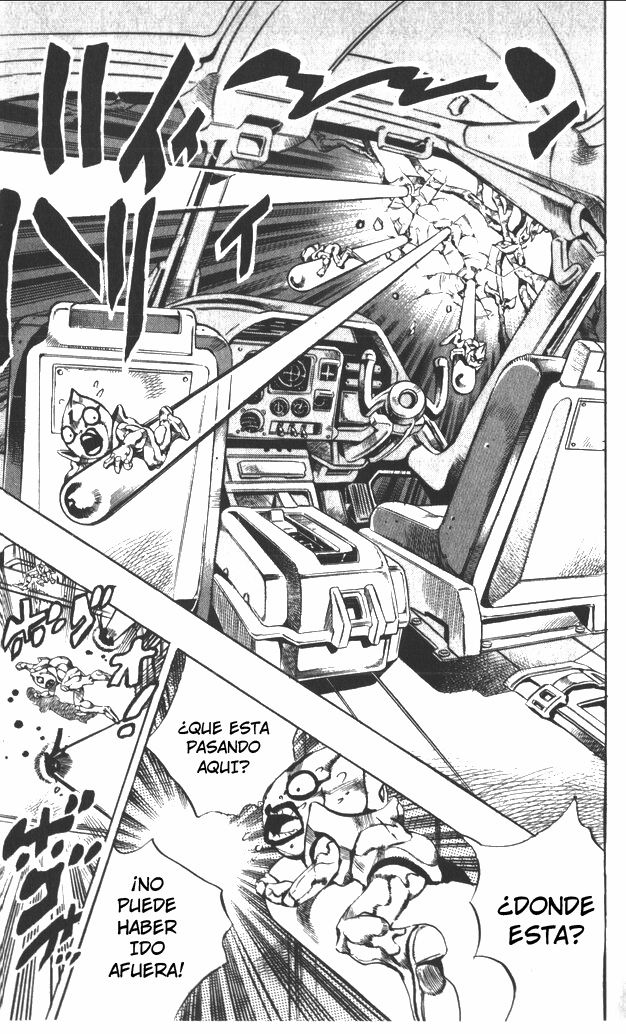 Read JoJo's Bizarre Adventure Parte 5 Vento Aureo ES Manga Online