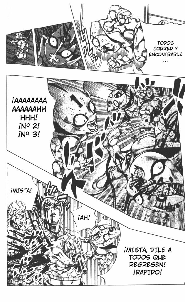 Read JoJo's Bizarre Adventure Parte 5 Vento Aureo ES Manga Online