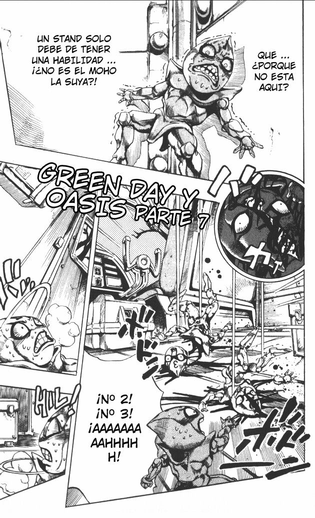 Read JoJo's Bizarre Adventure Parte 5 Vento Aureo ES Manga Online