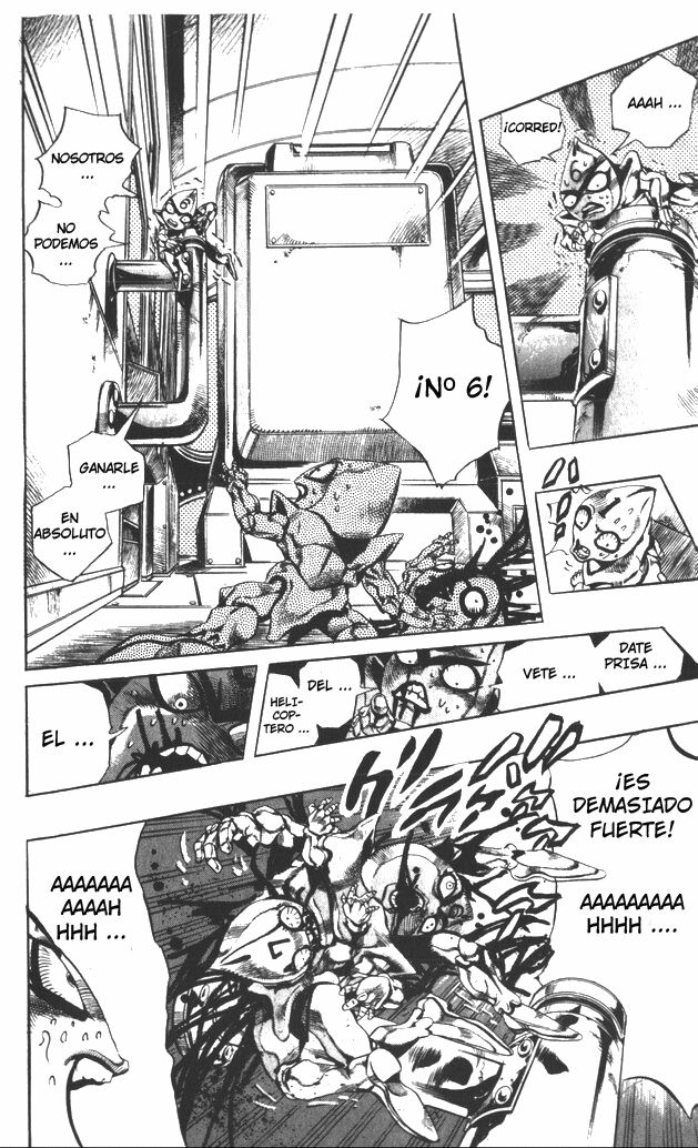 Read JoJo's Bizarre Adventure Parte 5 Vento Aureo ES Manga Online