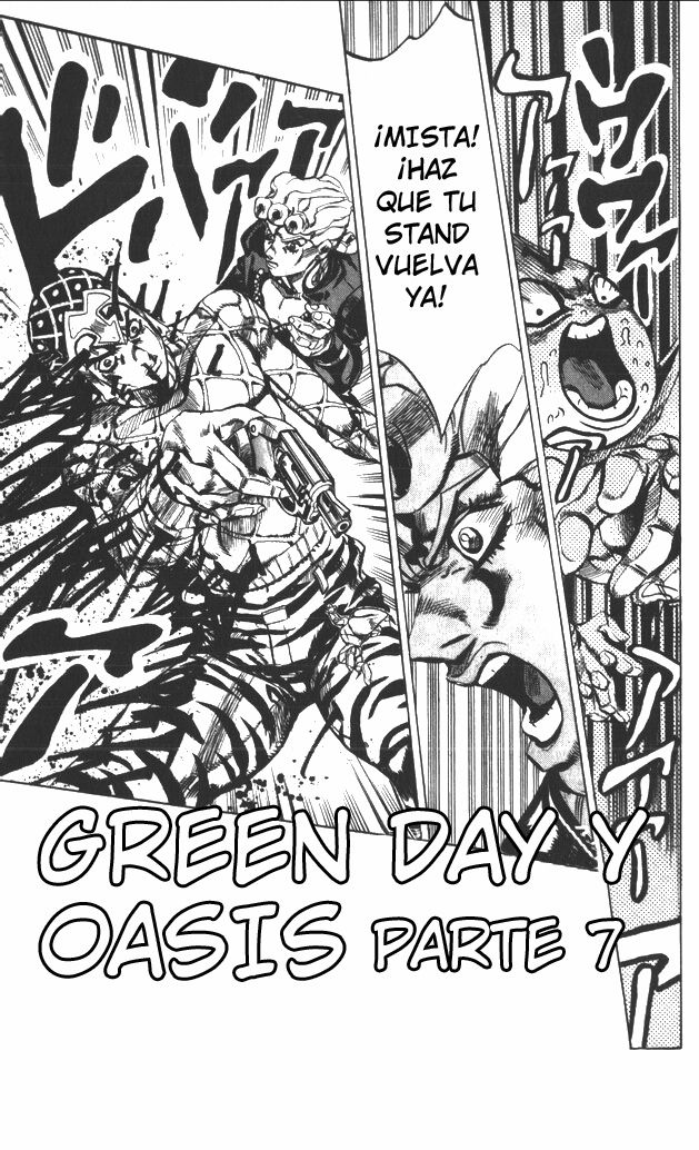 Read JoJo's Bizarre Adventure Parte 5 Vento Aureo ES Manga Online