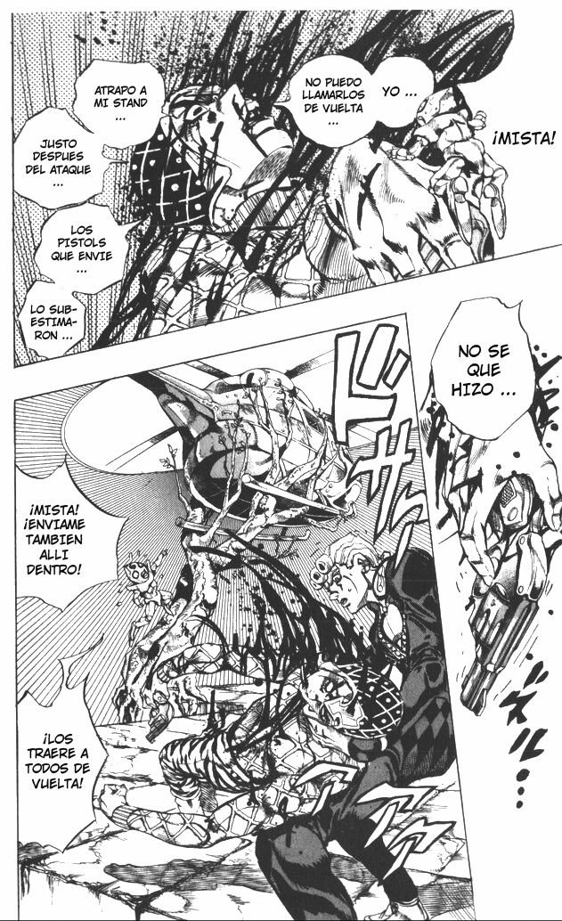 Read JoJo's Bizarre Adventure Parte 5 Vento Aureo ES Manga Online