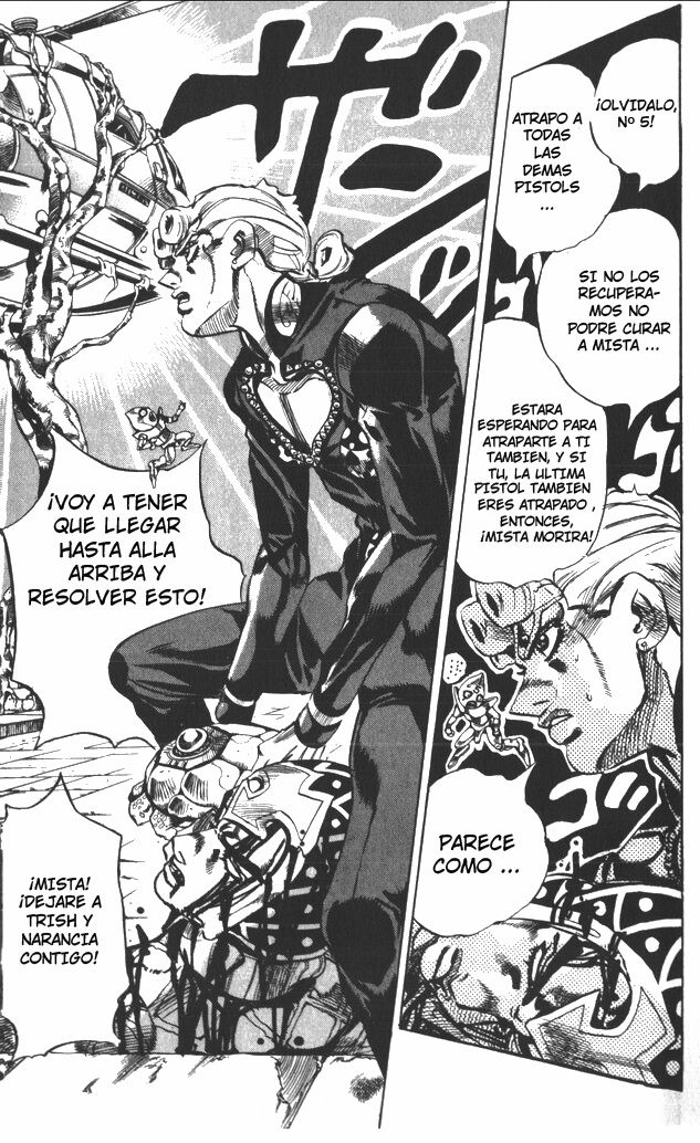Read JoJo's Bizarre Adventure Parte 5 Vento Aureo ES Manga Online