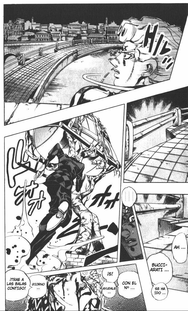 Read JoJo's Bizarre Adventure Parte 5 Vento Aureo ES Manga Online