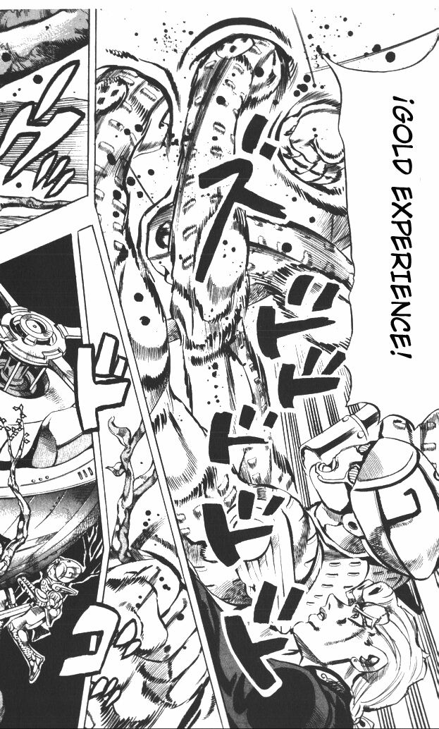 Read JoJo's Bizarre Adventure Parte 5 Vento Aureo ES Manga Online