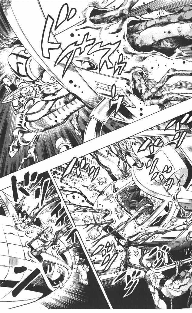 Read JoJo's Bizarre Adventure Parte 5 Vento Aureo ES Manga Online
