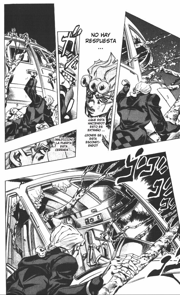 Read JoJo's Bizarre Adventure Parte 5 Vento Aureo ES Manga Online