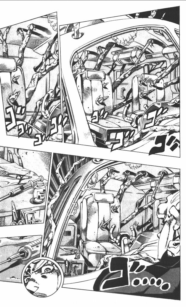 Read JoJo's Bizarre Adventure Parte 5 Vento Aureo ES Manga Online