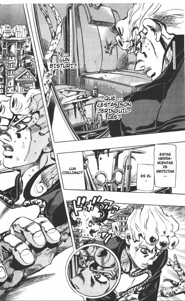 Read JoJo's Bizarre Adventure Parte 5 Vento Aureo ES Manga Online