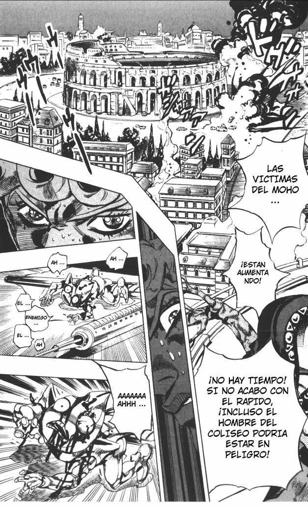 Read JoJo's Bizarre Adventure Parte 5 Vento Aureo ES Manga Online