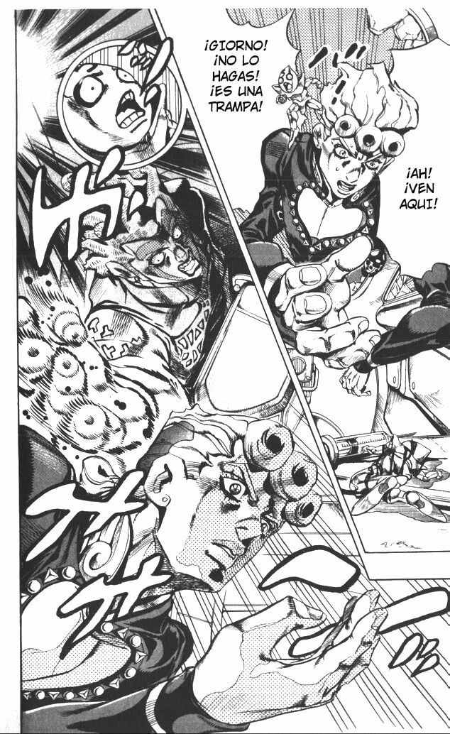 Read JoJo's Bizarre Adventure Parte 5 Vento Aureo ES Manga Online