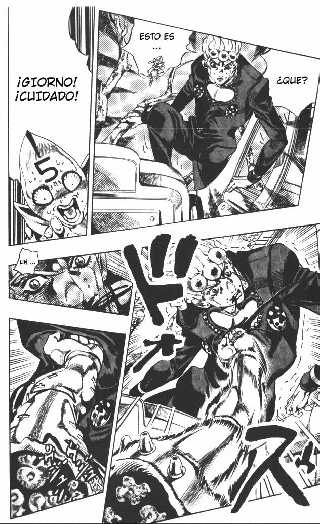 Read JoJo's Bizarre Adventure Parte 5 Vento Aureo ES Manga Online