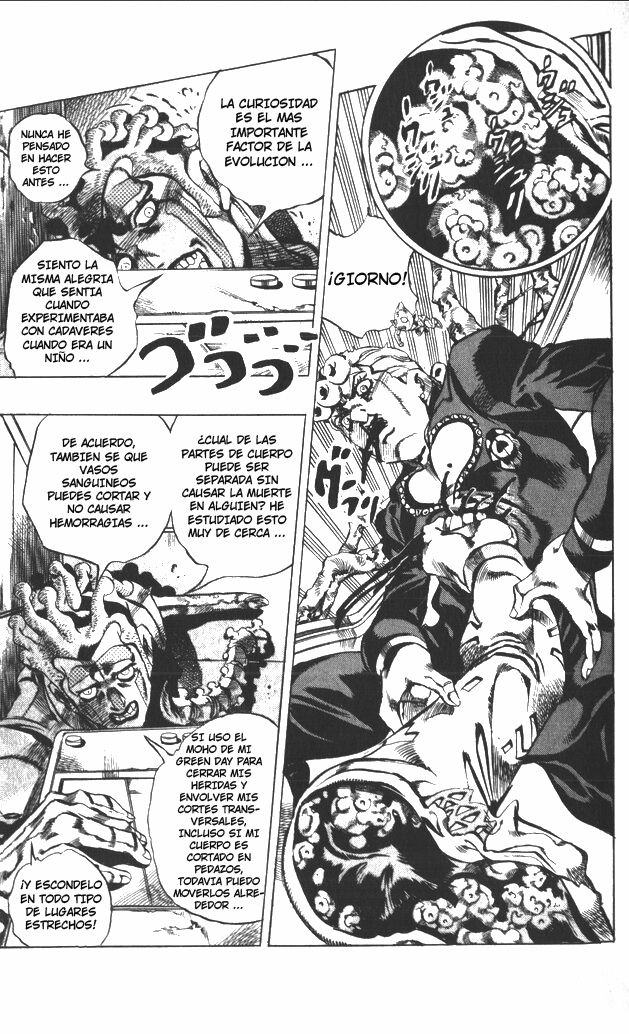 Read JoJo's Bizarre Adventure Parte 5 Vento Aureo ES Manga Online