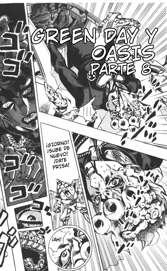 Read JoJo's Bizarre Adventure Parte 5 Vento Aureo ES Manga Online