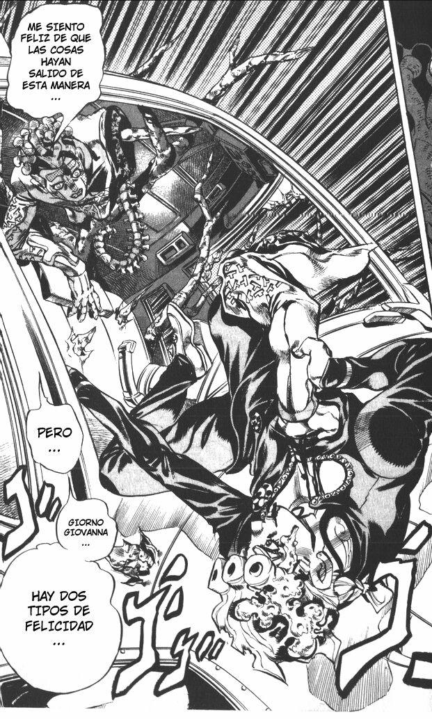Read JoJo's Bizarre Adventure Parte 5 Vento Aureo ES Manga Online
