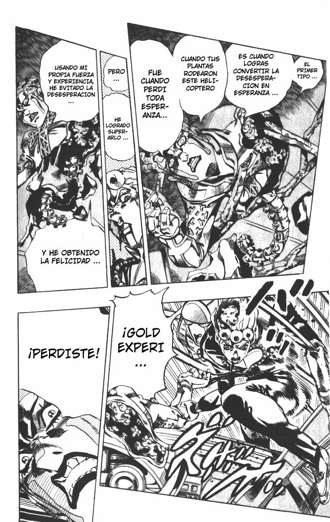 Read JoJo's Bizarre Adventure Parte 5 Vento Aureo ES Manga Online