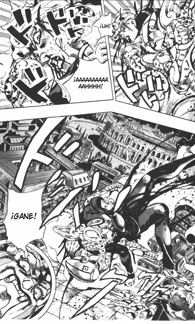 Read JoJo's Bizarre Adventure Parte 5 Vento Aureo ES Manga Online