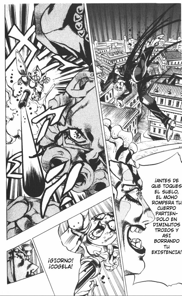 Read JoJo's Bizarre Adventure Parte 5 Vento Aureo ES Manga Online