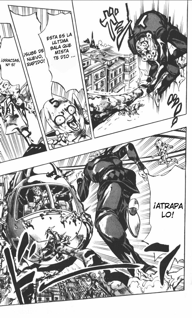 Read JoJo's Bizarre Adventure Parte 5 Vento Aureo ES Manga Online