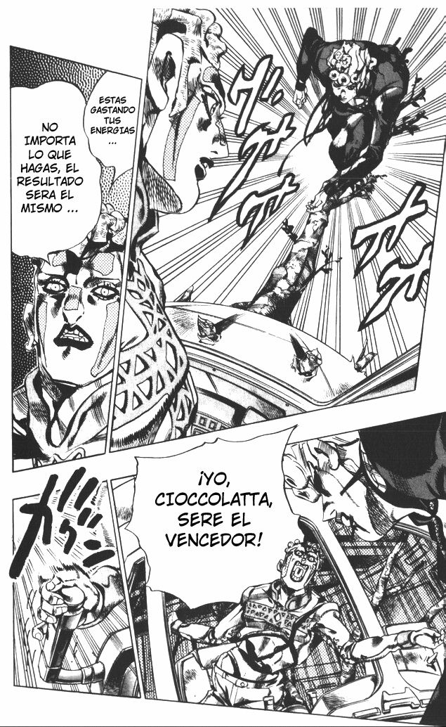 Read JoJo's Bizarre Adventure Parte 5 Vento Aureo ES Manga Online