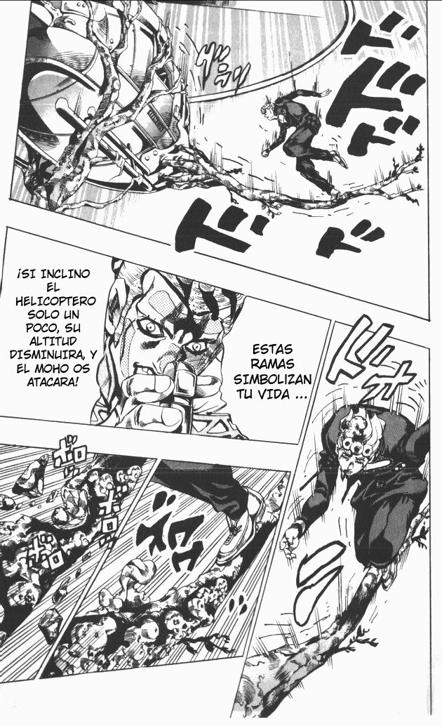 Read JoJo's Bizarre Adventure Parte 5 Vento Aureo ES Manga Online