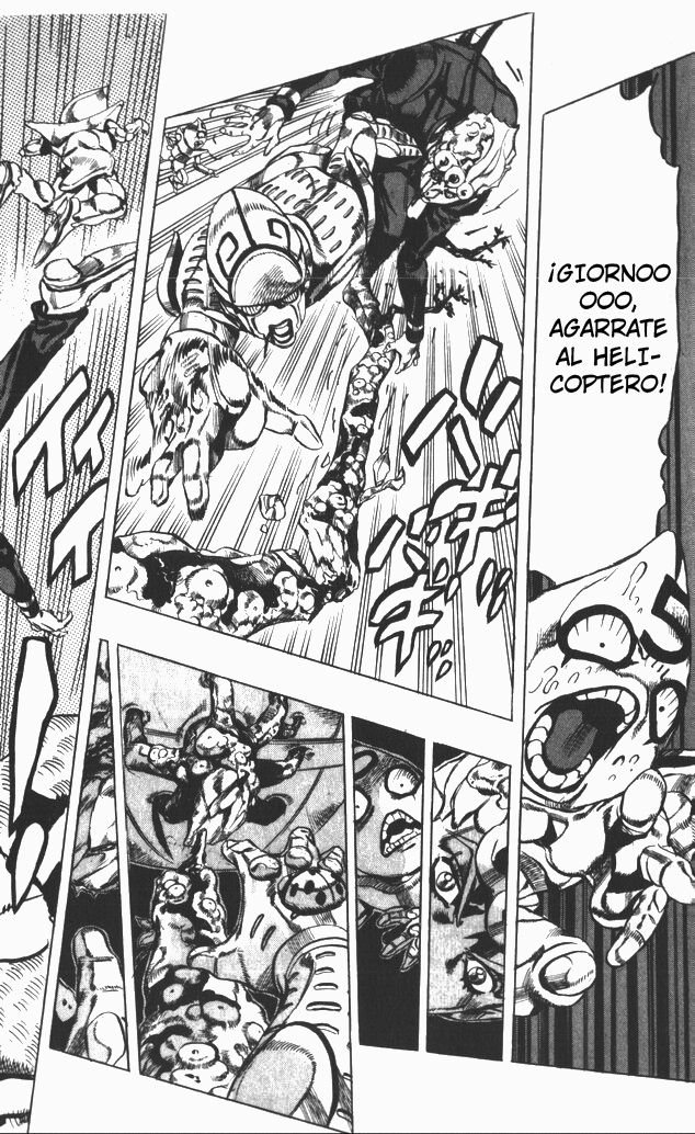 Read JoJo's Bizarre Adventure Parte 5 Vento Aureo ES Manga Online