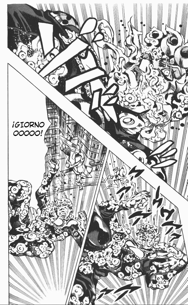Read JoJo's Bizarre Adventure Parte 5 Vento Aureo ES Manga Online