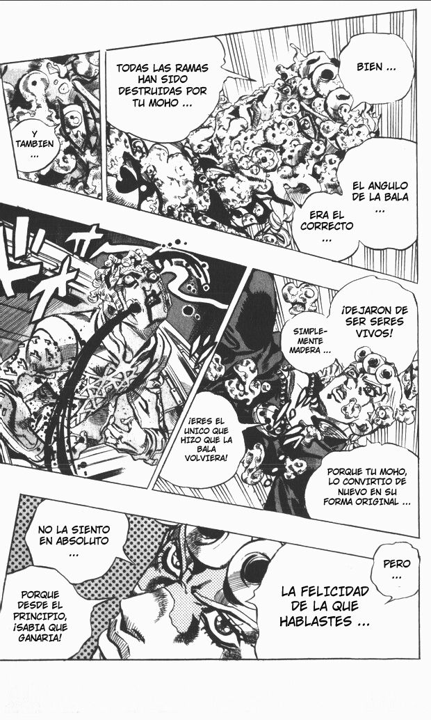 Read JoJo's Bizarre Adventure Parte 5 Vento Aureo ES Manga Online