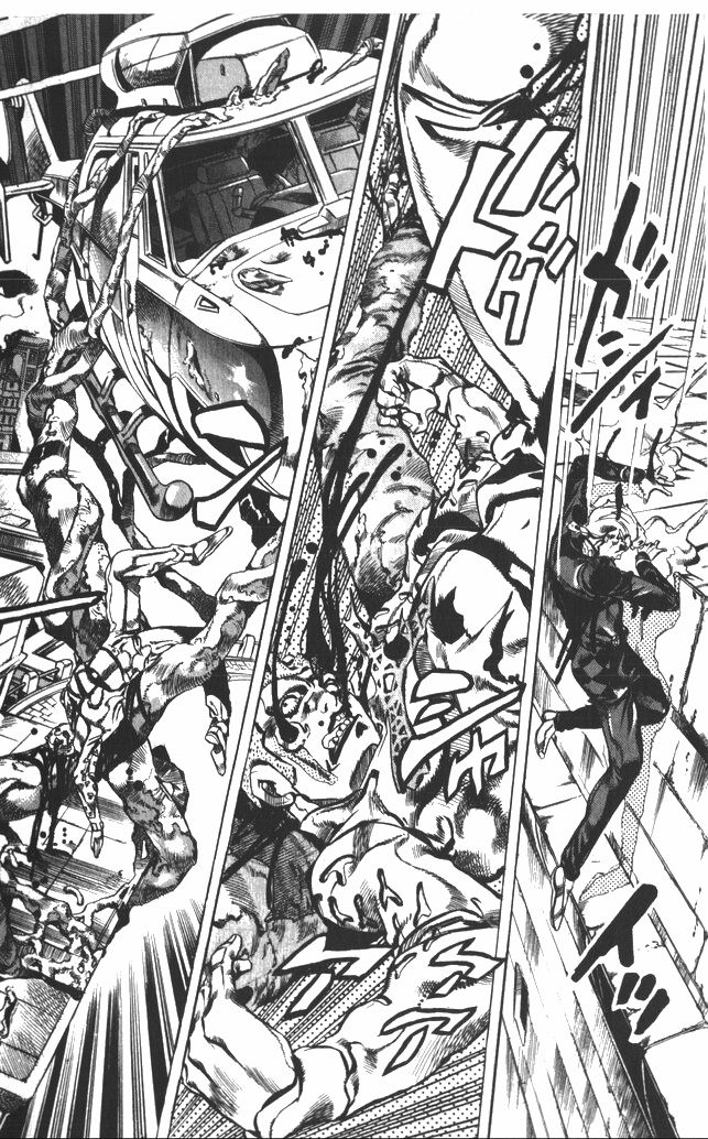 Read JoJo's Bizarre Adventure Parte 5 Vento Aureo ES Manga Online