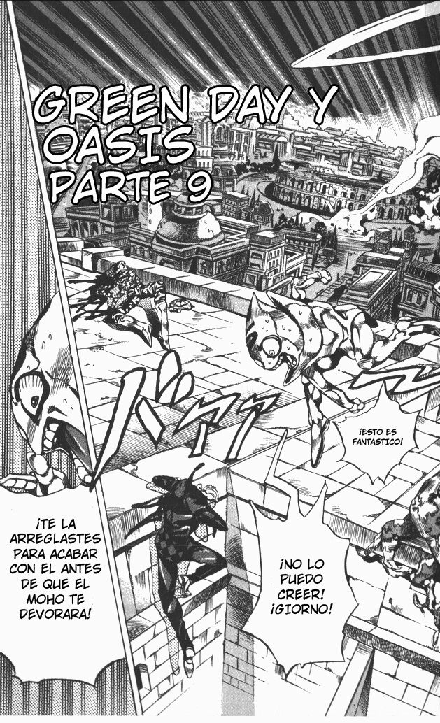 Read JoJo's Bizarre Adventure Parte 5 Vento Aureo ES Manga Online