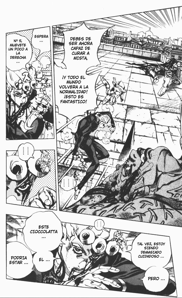 Read JoJo's Bizarre Adventure Parte 5 Vento Aureo ES Manga Online