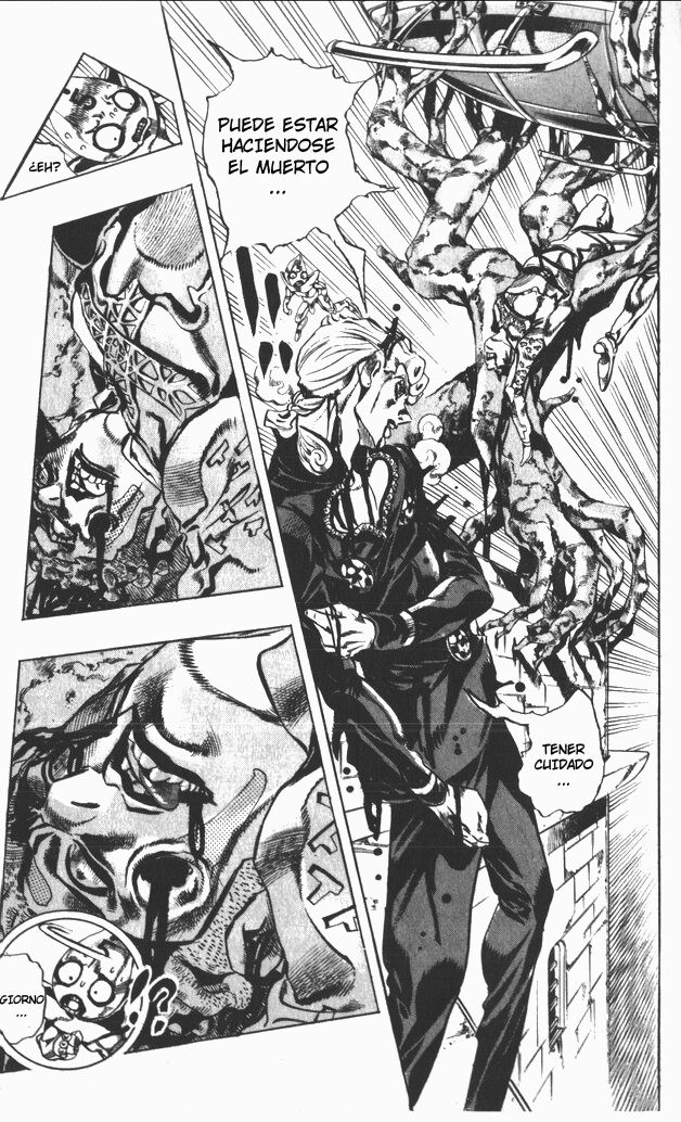 Read JoJo's Bizarre Adventure Parte 5 Vento Aureo ES Manga Online