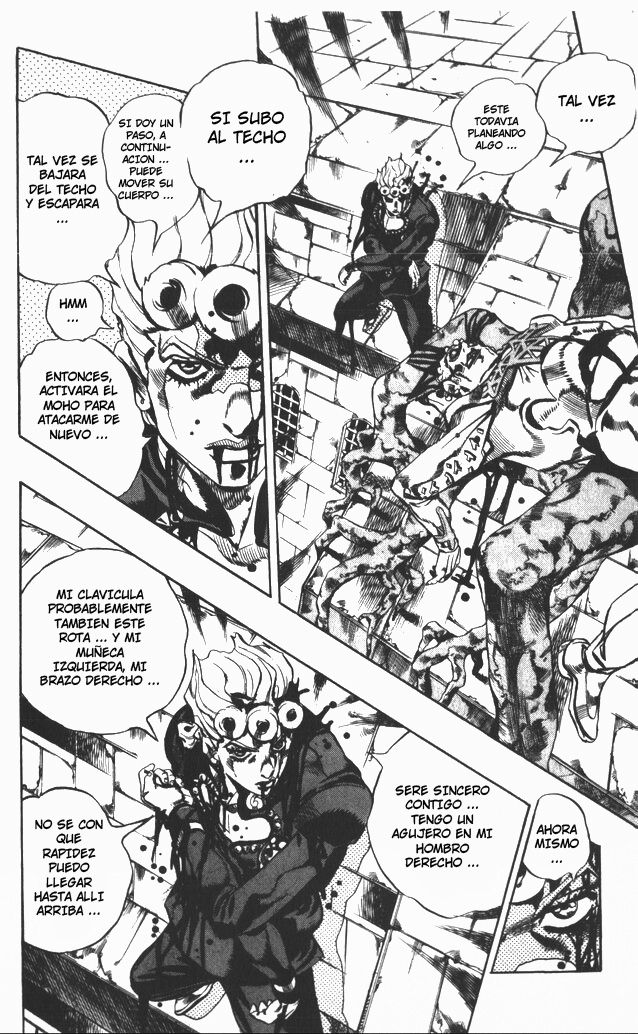 Read JoJo's Bizarre Adventure Parte 5 Vento Aureo ES Manga Online
