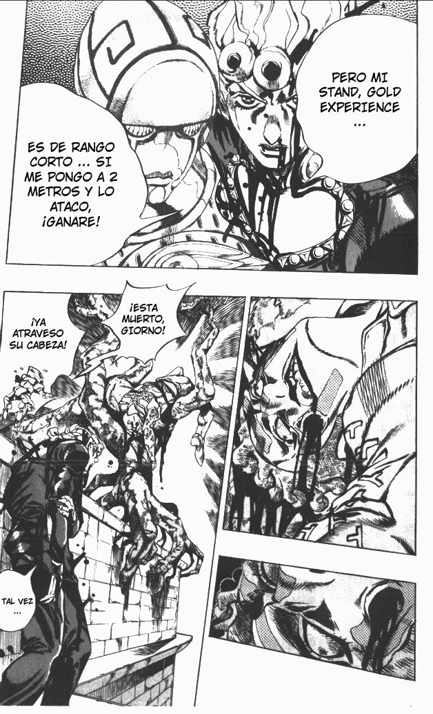 Read JoJo's Bizarre Adventure Parte 5 Vento Aureo ES Manga Online