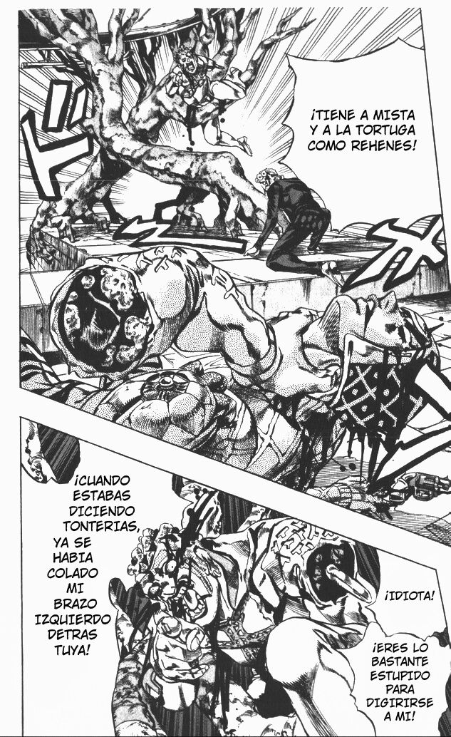 Read JoJo's Bizarre Adventure Parte 5 Vento Aureo ES Manga Online